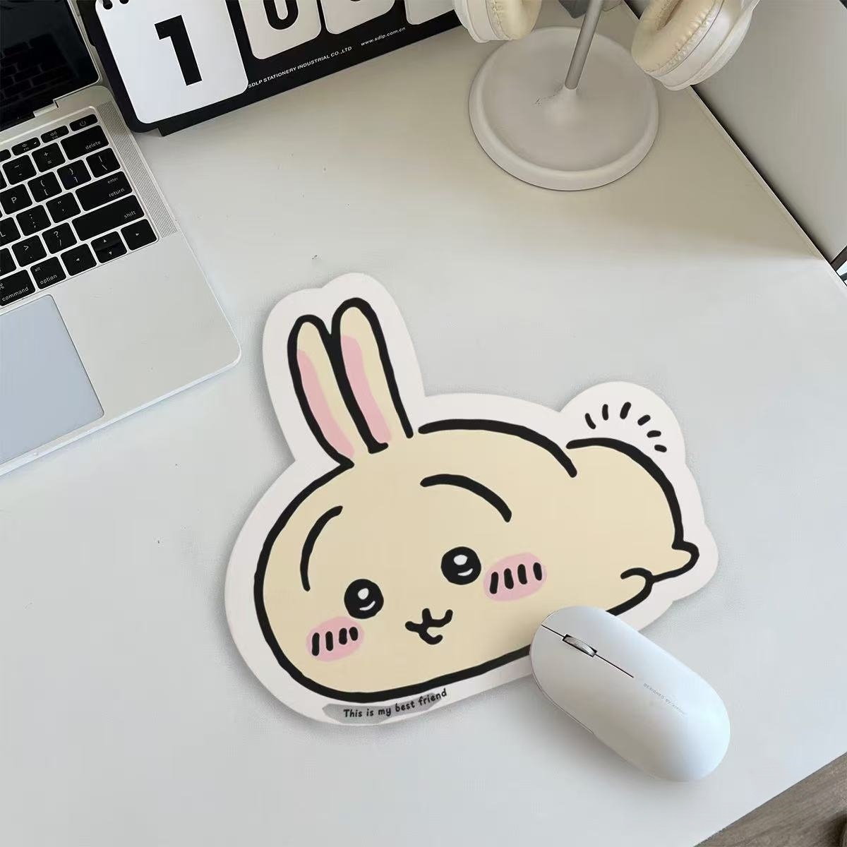 Office Stationery And Supply - سجادة ماوس جلدية بتصميم خاص لشخصيات
