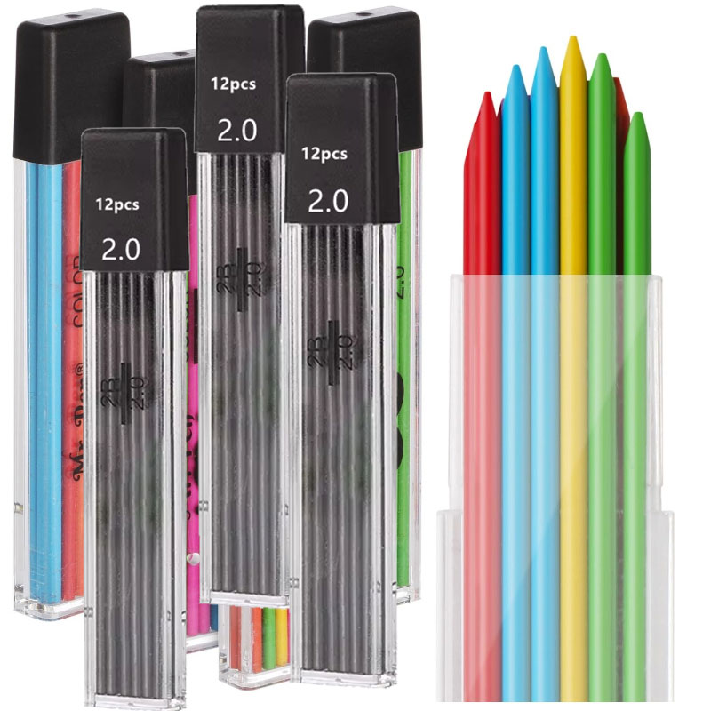 Mechanical Pencil Lead - 2.0 مللي متر أقلام رصاص ميكانيكية