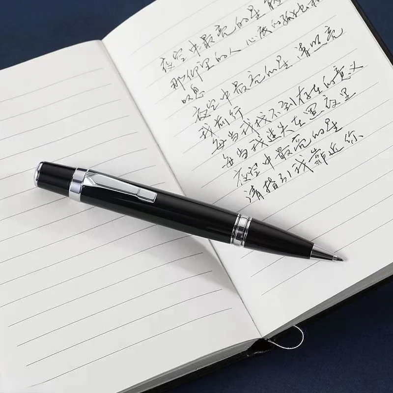 Stationery Supplies Business - قلم حبر جاف فاخر قصير للكاتبين،