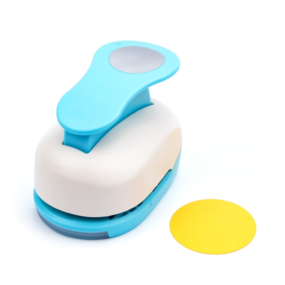 Paper Punch 3 Hole - مجموعة أدوات ثقب اللكمات الورقية الدائرية