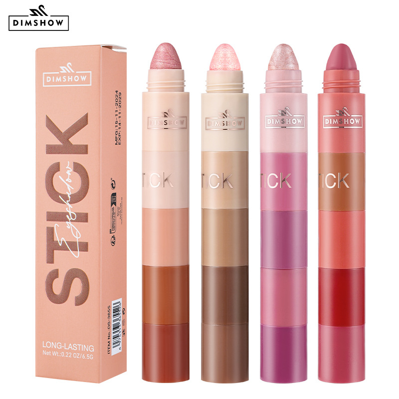 Highlighter Set Pastel - قلم ظلال عيون 5 في 1