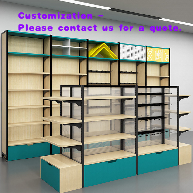 Stationery Office Supply Store - رفوف عرض مخصصة لمتاجر القرطاسية، حامل