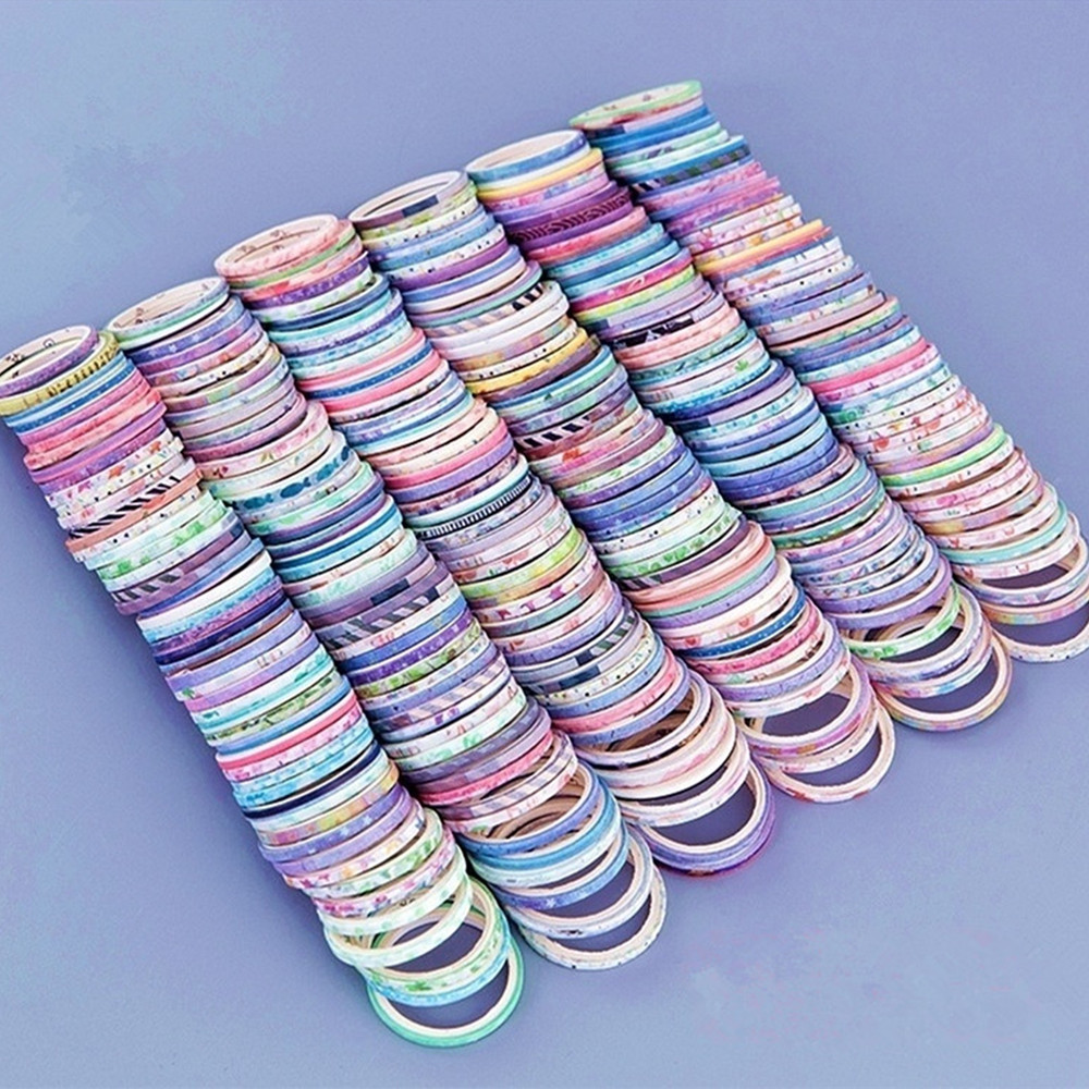 Washi Tape Set - 20/50 رولز اشي الشريط مجموعة ،