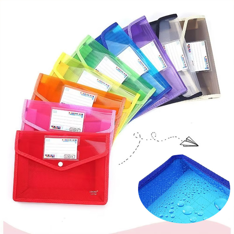 Office Stationery And Supply - 1-10 قطع من حافظات الملفات المقاومة