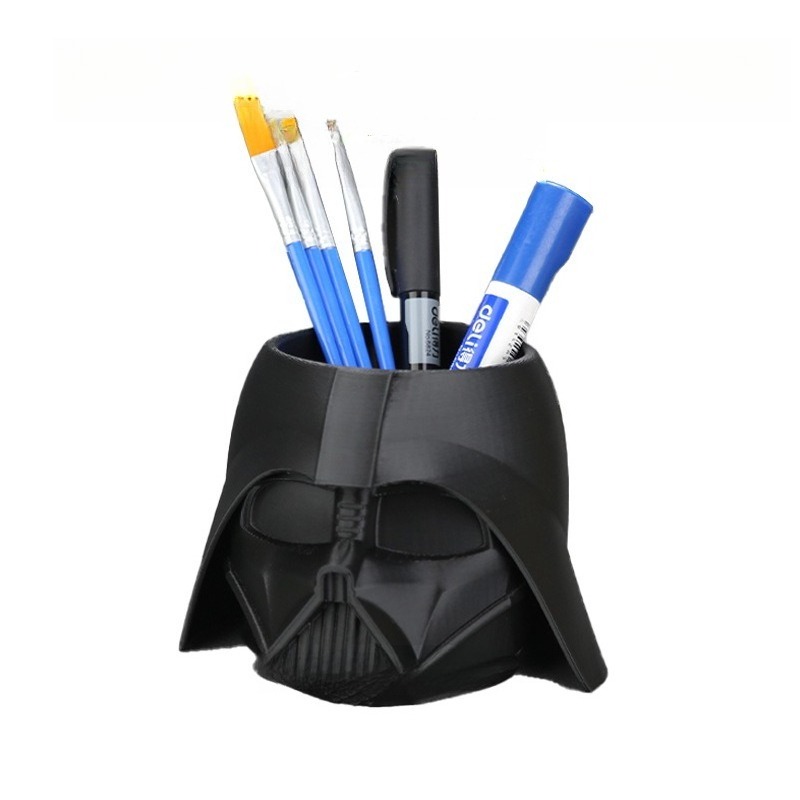 Office Stationery And Supply - حامل أقلام على شكل شخصية دارث