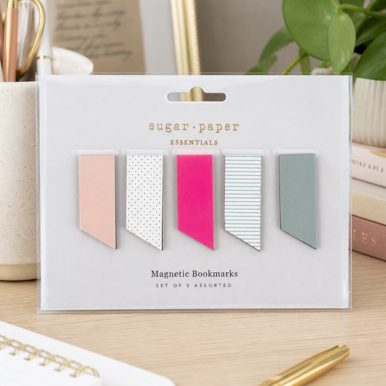 Paperclip Magnetic Set - مجموعة علامات مرجعية مغناطيسية مع مشابك
