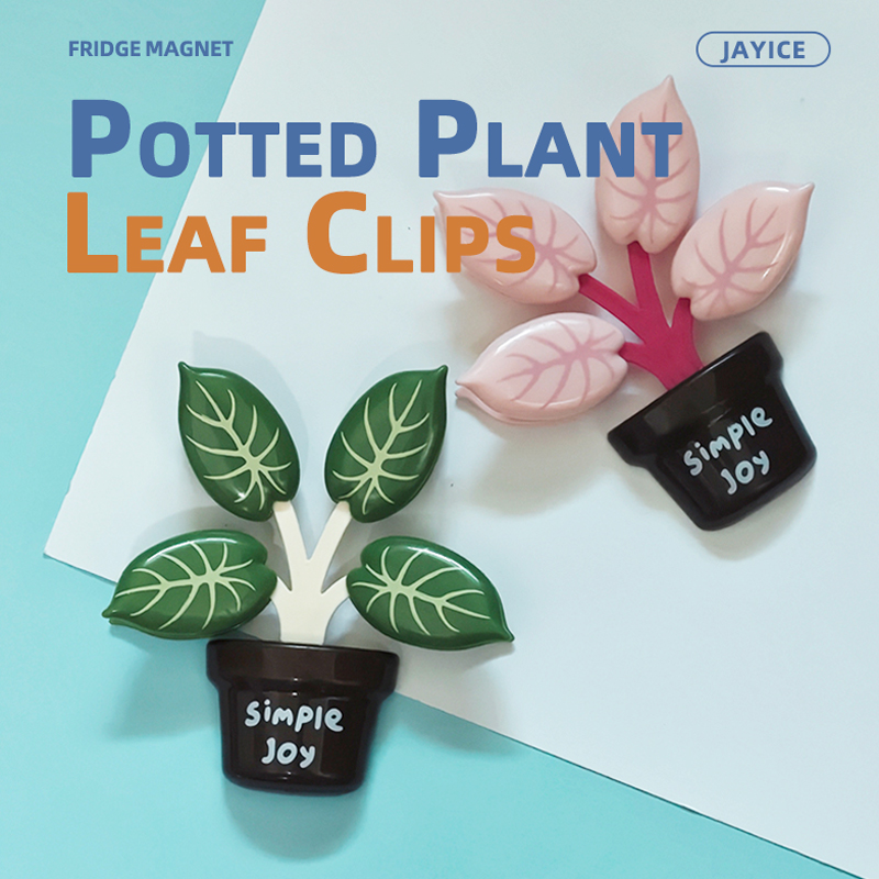 Paperclip Magnetic Set - مجموعتان من مشابك الأكياس المغناطيسية للنباتات