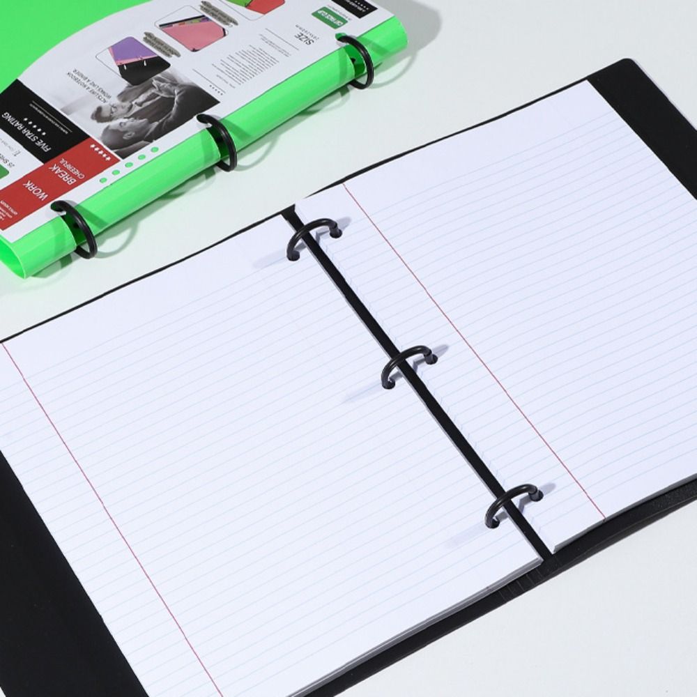 Paper Punch 3 Hole - مجلد ملفات بثلاث حلقات، مجلد دفتر