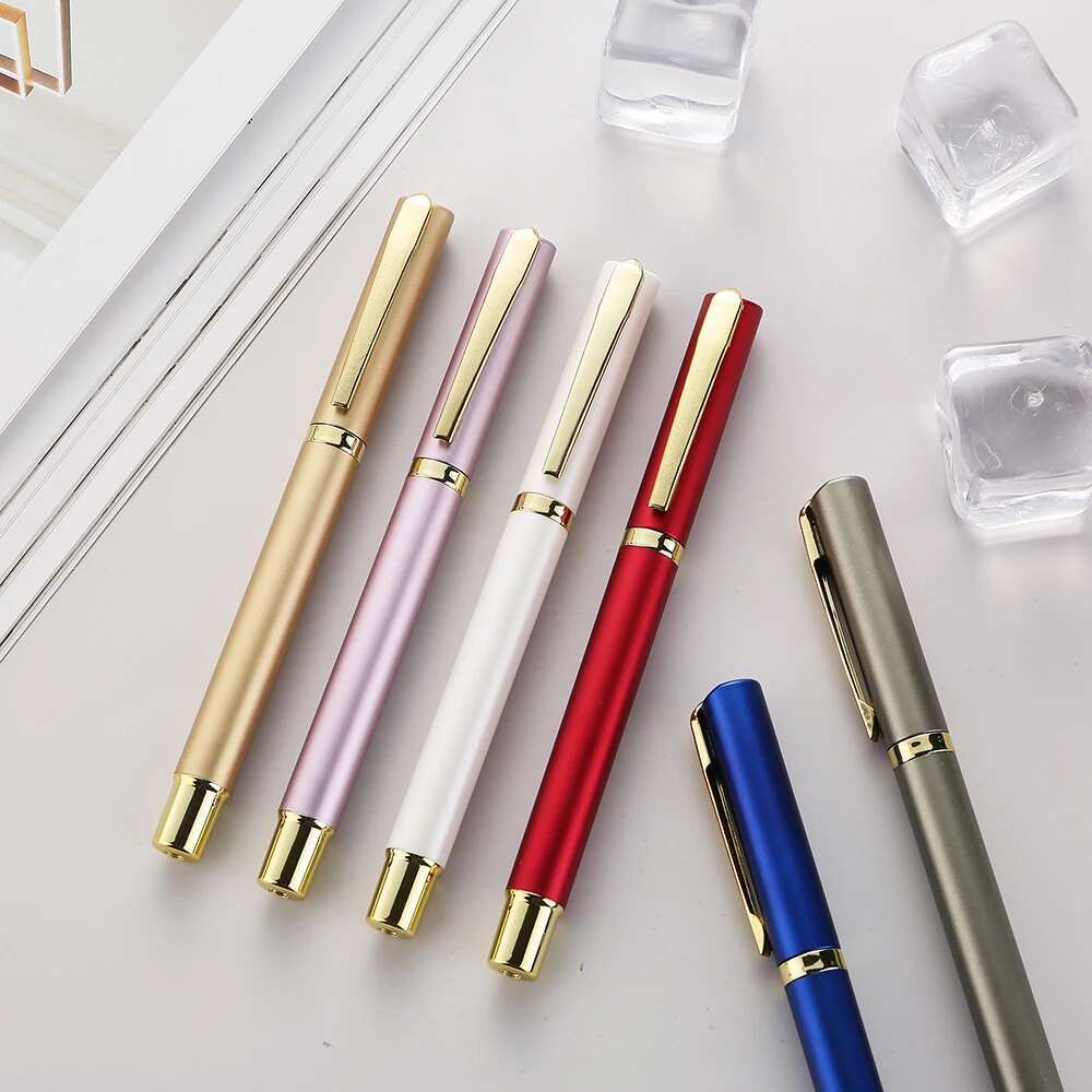 قطعة واحدة من أقلام الجل الفاخ - مراجعة Stationery Supplies Business وسعره