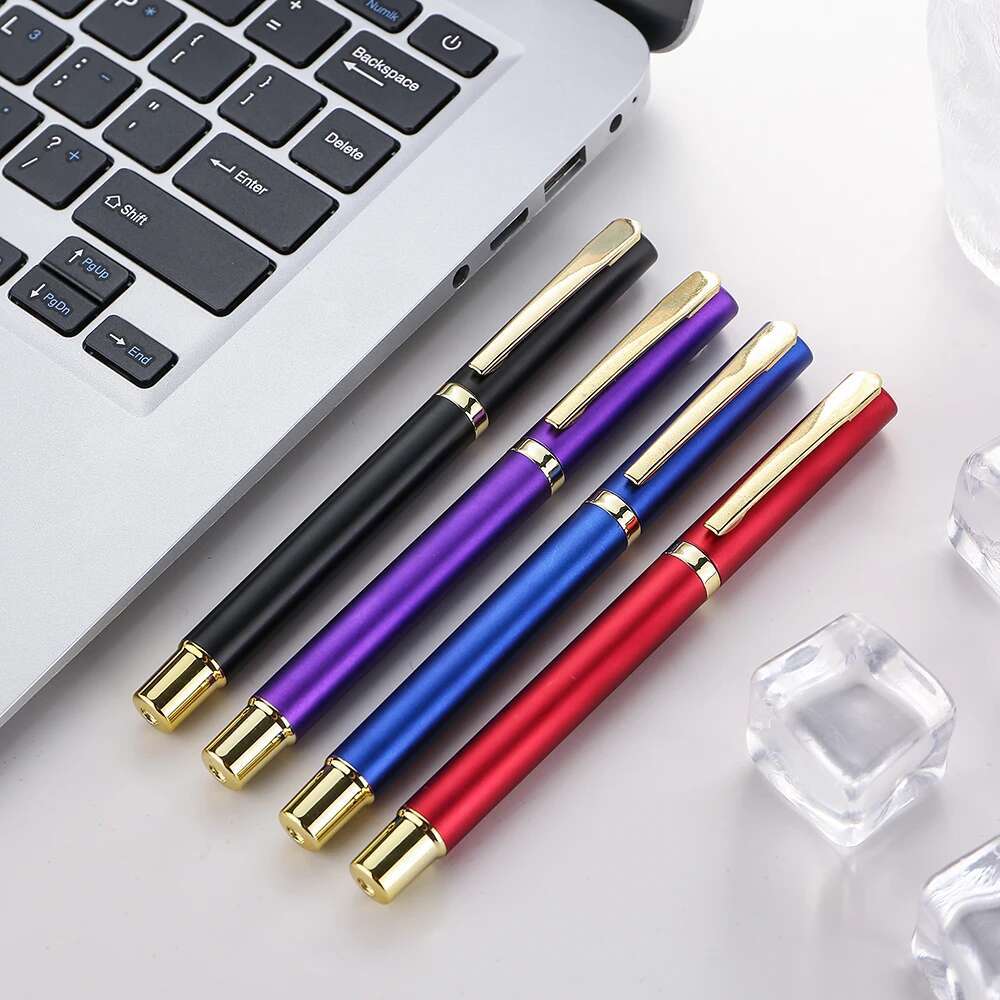 قطعة واحدة من أقلام الجل الفاخ - مراجعة Stationery Supplies Business وسعره