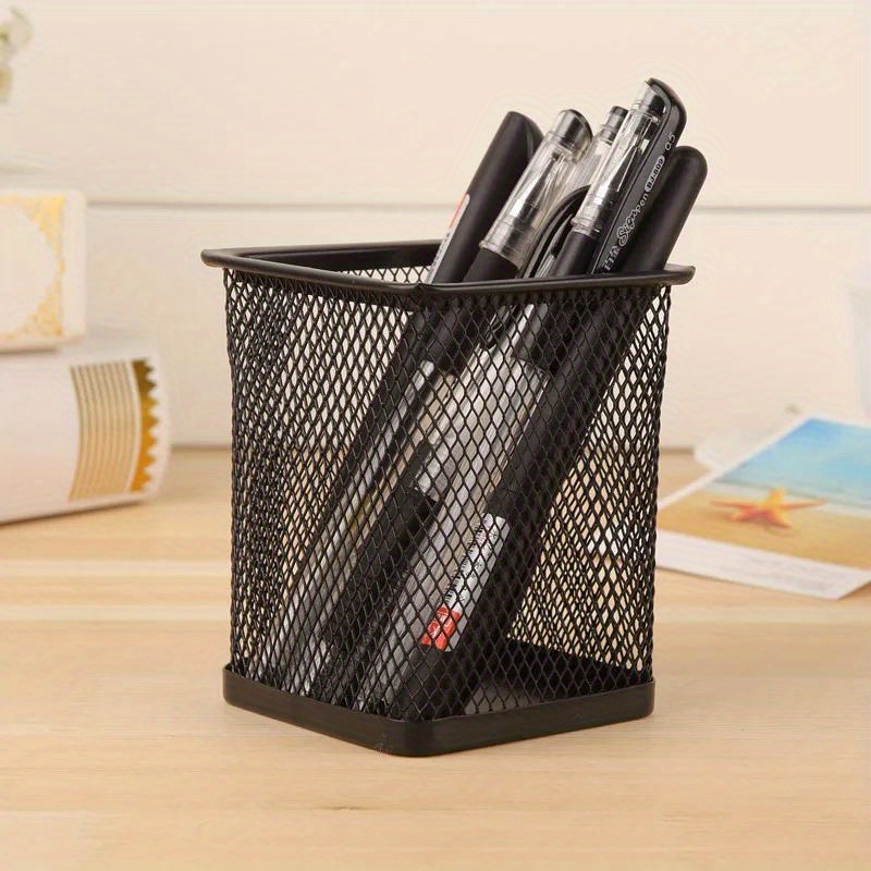 حامل أقلام شبكي ذو سعة كبيرة ل - مراجعة Stationery Office Supply Store وسعره