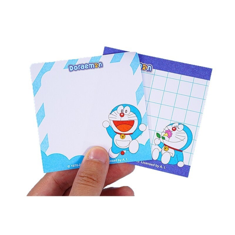 4 قطع من ملاحظات دورايمون اللا - مراجعة Office Stationery And Supply وسعره