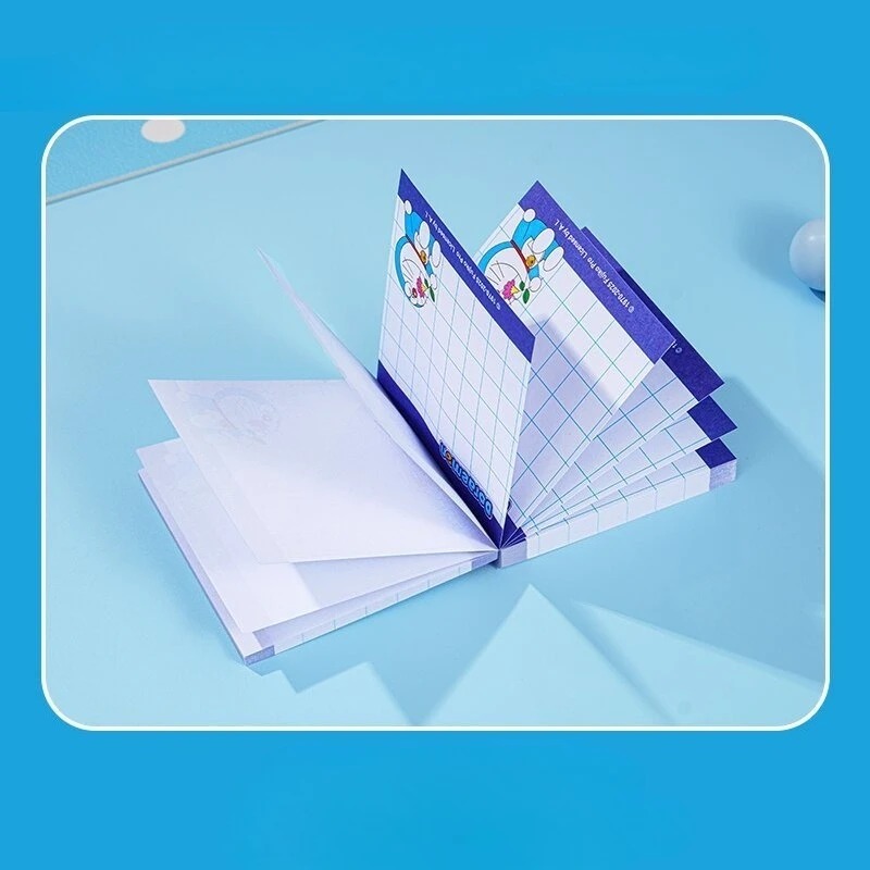 4 قطع من ملاحظات دورايمون اللا - مراجعة Office Stationery And Supply وسعره