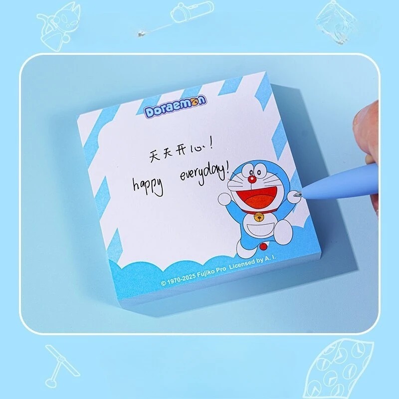 4 قطع من ملاحظات دورايمون اللا - مراجعة Office Stationery And Supply وسعره