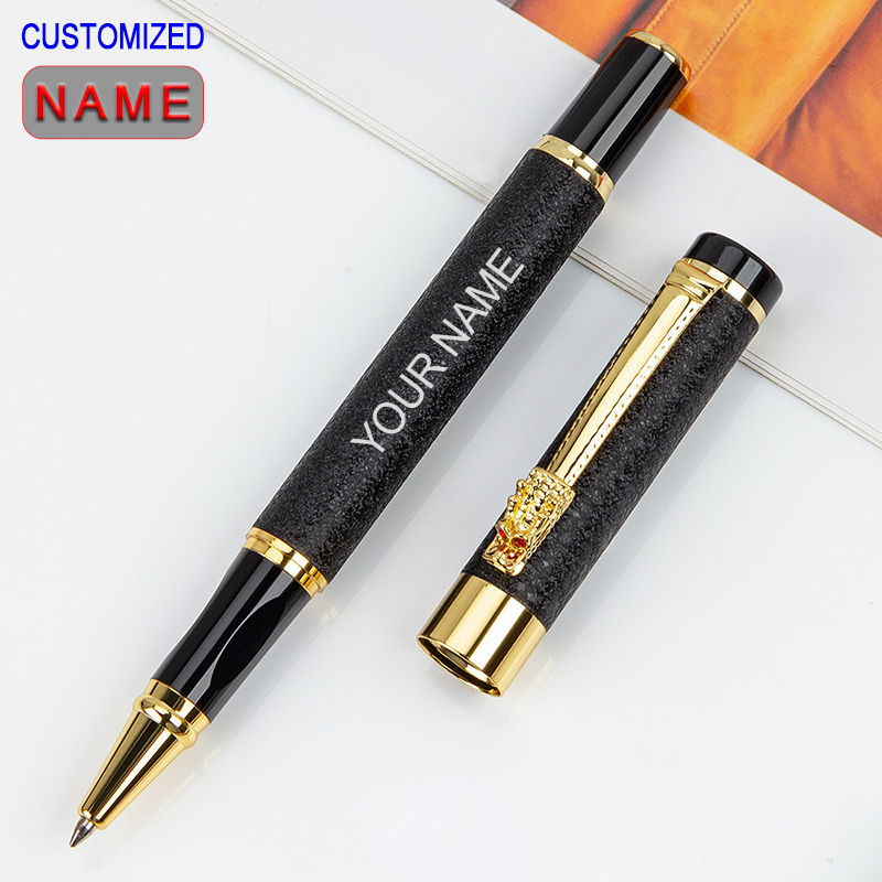 قلم جل منقوش مخصص لكتابة النص  - مراجعة Stationery Office Supply Store وسعره