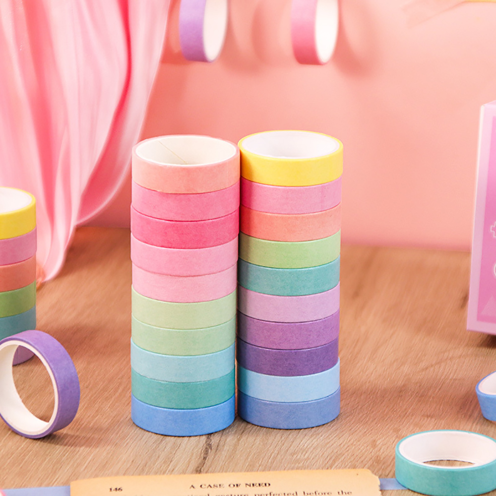 مجموعة من 20 لفة شريط واشي، شر - مراجعة Washi Tape Set وسعره