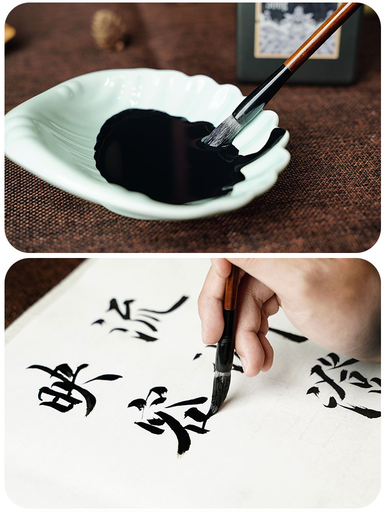 Yidege المهنية الصينية سومي ال - مراجعة Calligraphy Ink Bottle وسعره