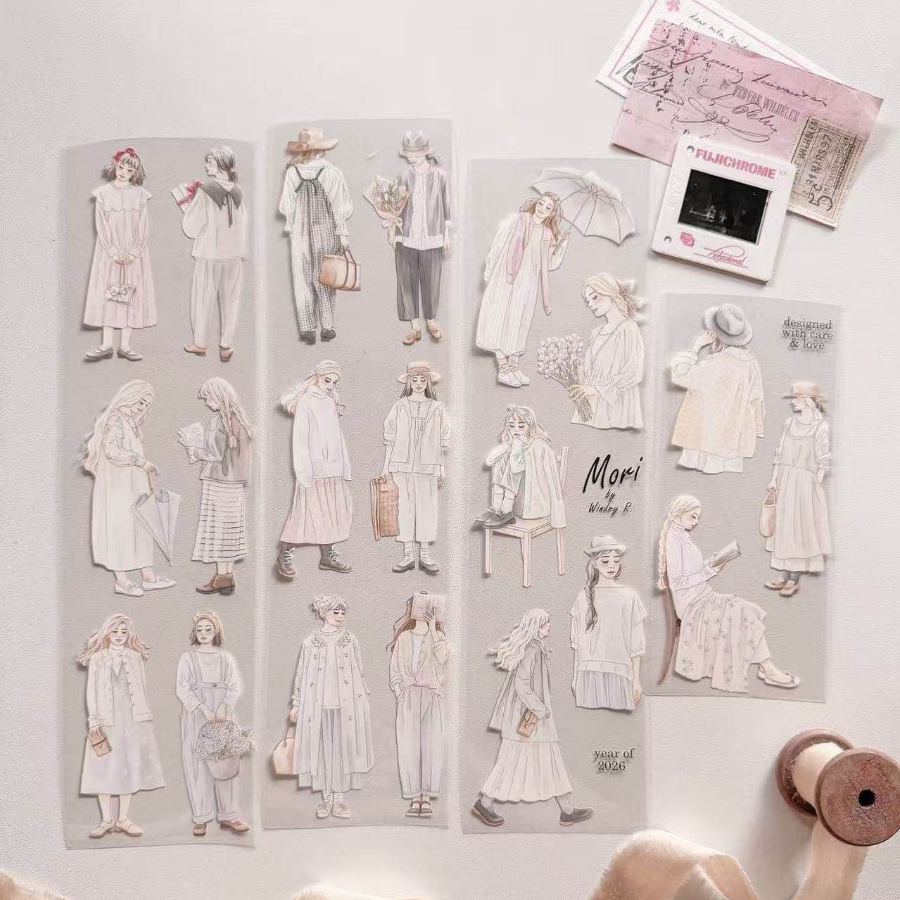 شريط لاصق PET مونوكلور مونو رو - مراجعة Washi Tape Set وسعره