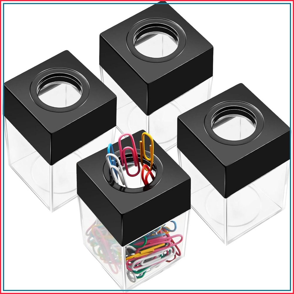 مجموعة موزعات مشابك ورقية مغنا - مراجعة Paperclip Magnetic Set وسعره