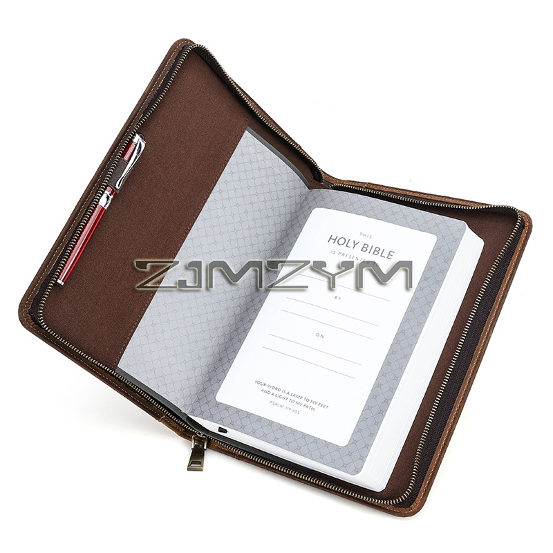 غلاف دفتر ملاحظات جلدي بتصميم  - مراجعة Stationery Supplies Business وسعره