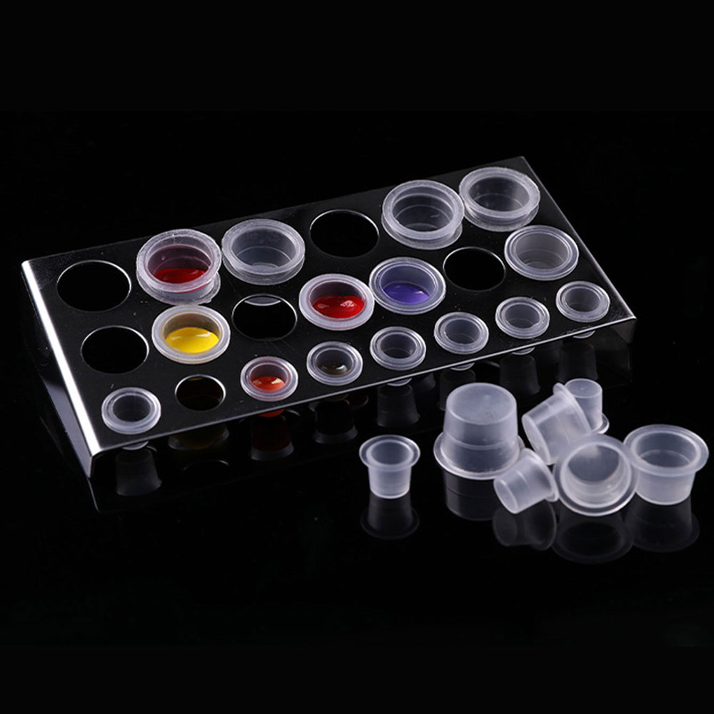 أكواب شفافة للوشم والصباغ ، حا - مراجعة Calligraphy Ink Bottle وسعره