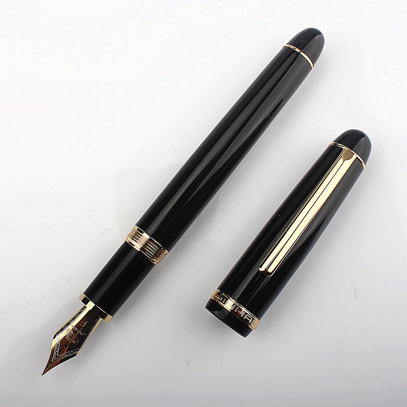 قلم حبر جينهاو X350 معدني برأس - مراجعة Stationery Supplies Business وسعره