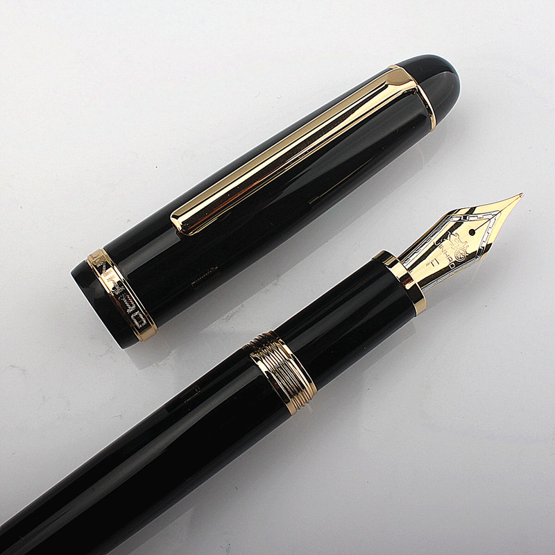 قلم حبر جينهاو X350 معدني برأس - مراجعة Stationery Supplies Business وسعره