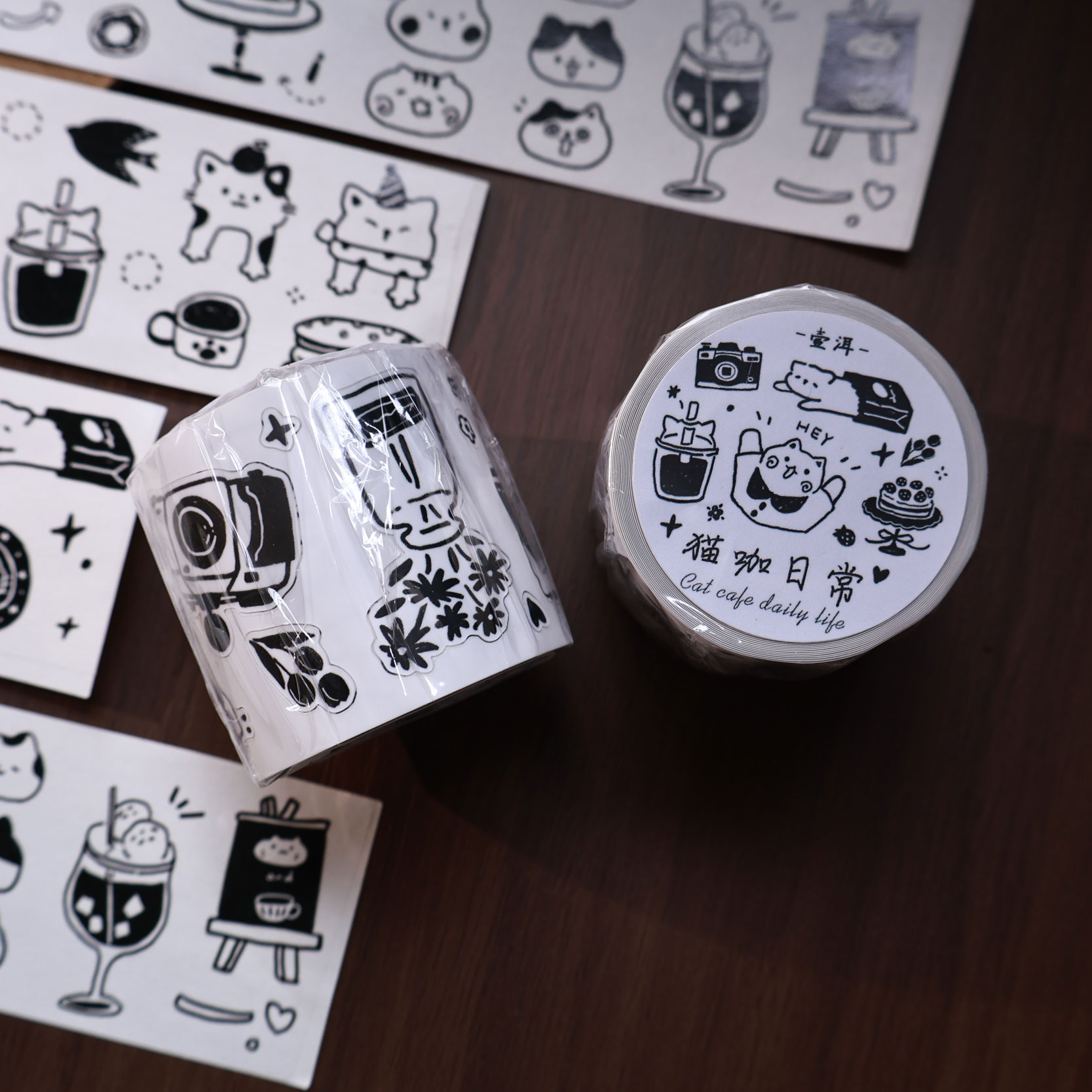 YiEr Studio Vintage الحياة الق - مراجعة Washi Tape Set وسعره