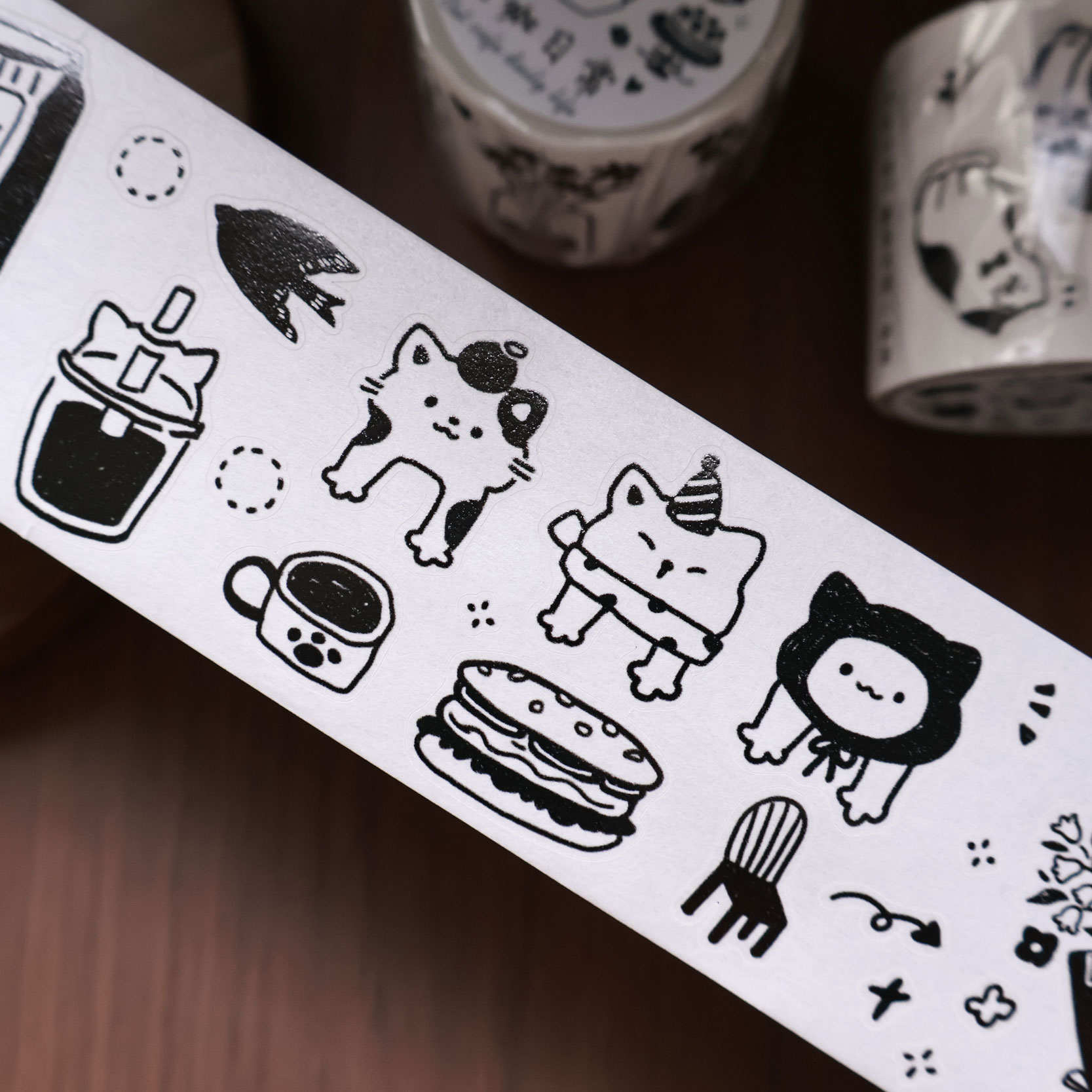 YiEr Studio Vintage الحياة الق - مراجعة Washi Tape Set وسعره