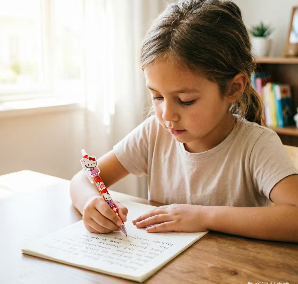 قلم جل لطيف بتصميم هالو كيتي 0 - مراجعة Office Stationery And Supply وسعره