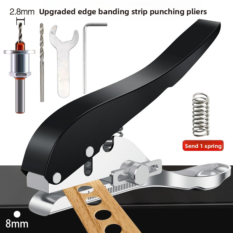 ثقب لكمة 3/8 بوصة-8/10 مللي مت - مراجعة Paper Punch 3 Hole وسعره