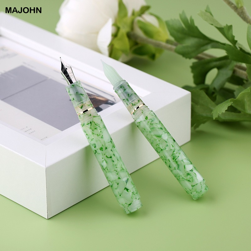 MAJOHN N8 الراتنج الزجاج تراجع - مراجعة Stationery Supplies Business وسعره