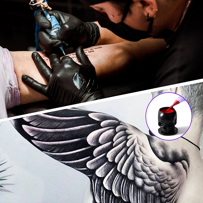 كأس حبر الوشم البلاستيك القابل - مراجعة Calligraphy Ink Bottle وسعره