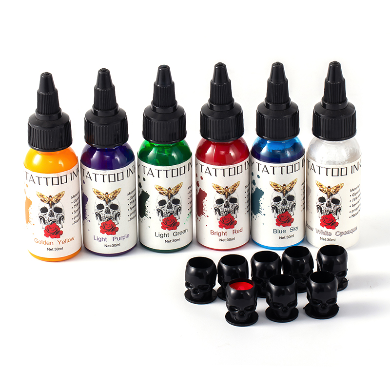 كأس حبر الوشم البلاستيك القابل - مراجعة Calligraphy Ink Bottle وسعره