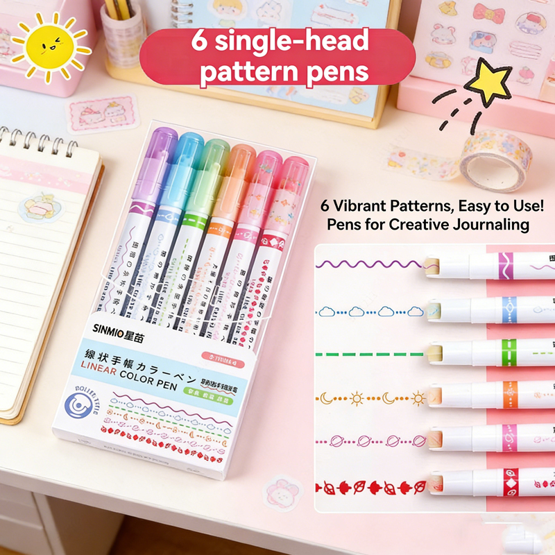 6-24 قطعة/مجموعة أقلام تحديد ع - مراجعة Highlighter Set Pastel وسعره