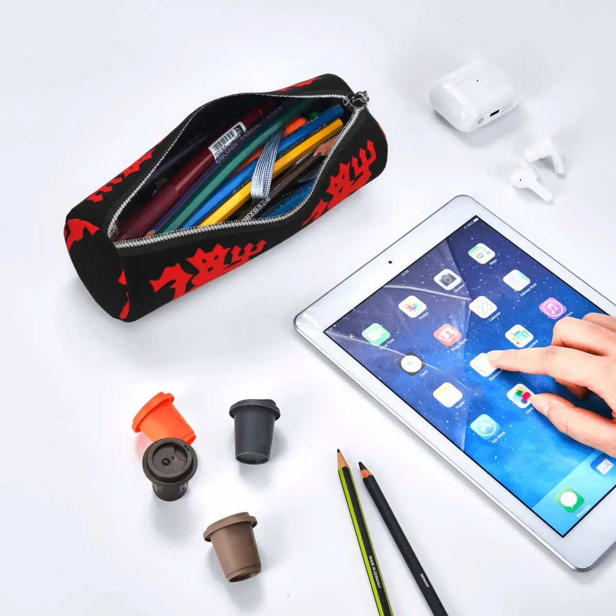 حافظات أقلام رصاص من ديفلز أوف - مراجعة Manchester Stationery Office Supply & School Stationery Store وسعره
