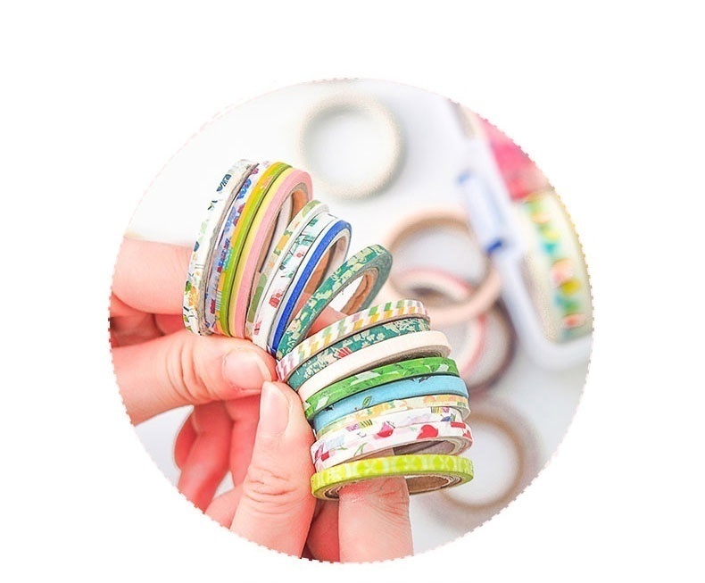 20/50 رولز اشي الشريط مجموعة ، - مراجعة Washi Tape Set وسعره