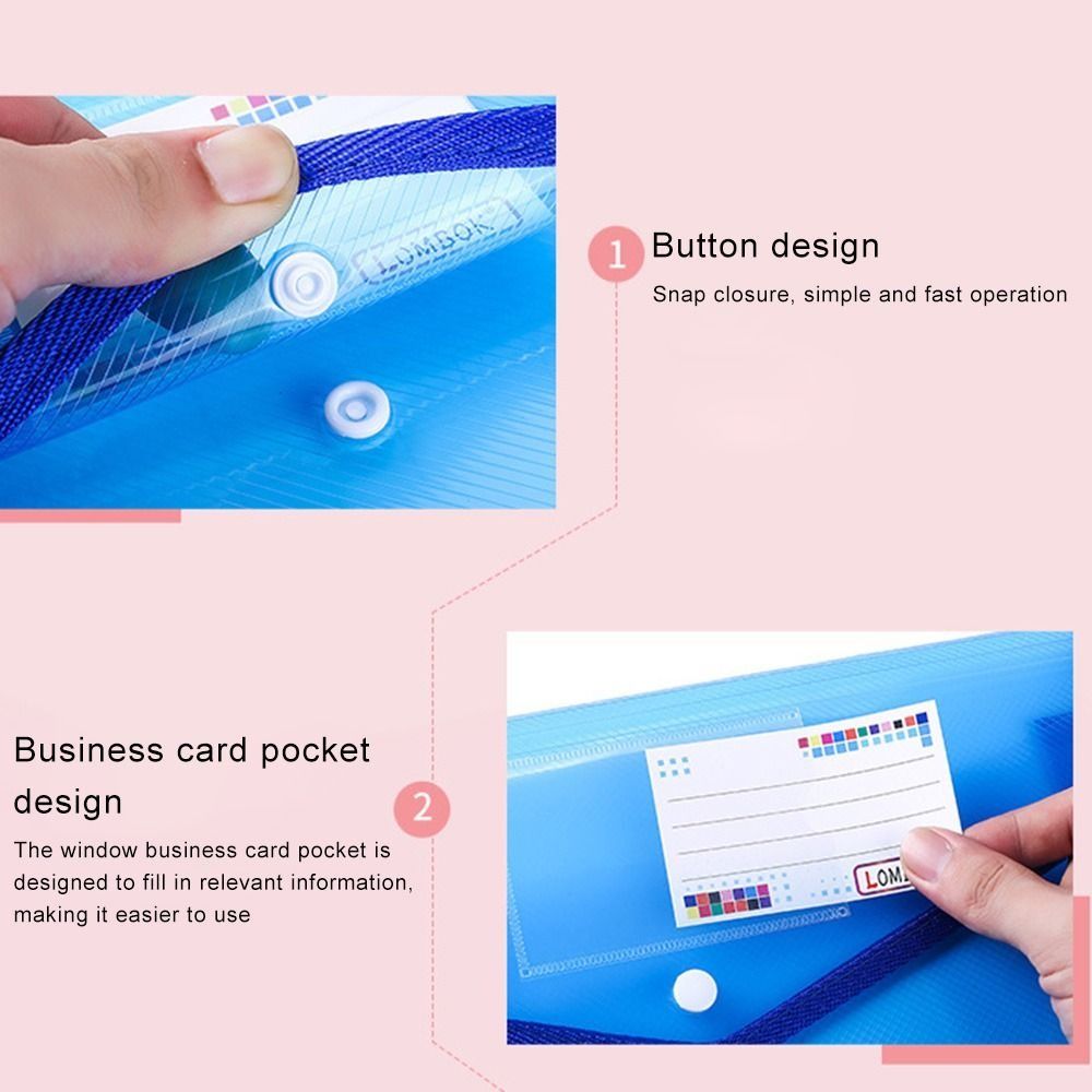 1-10 قطع من حافظات الملفات الم - مراجعة Office Stationery And Supply وسعره