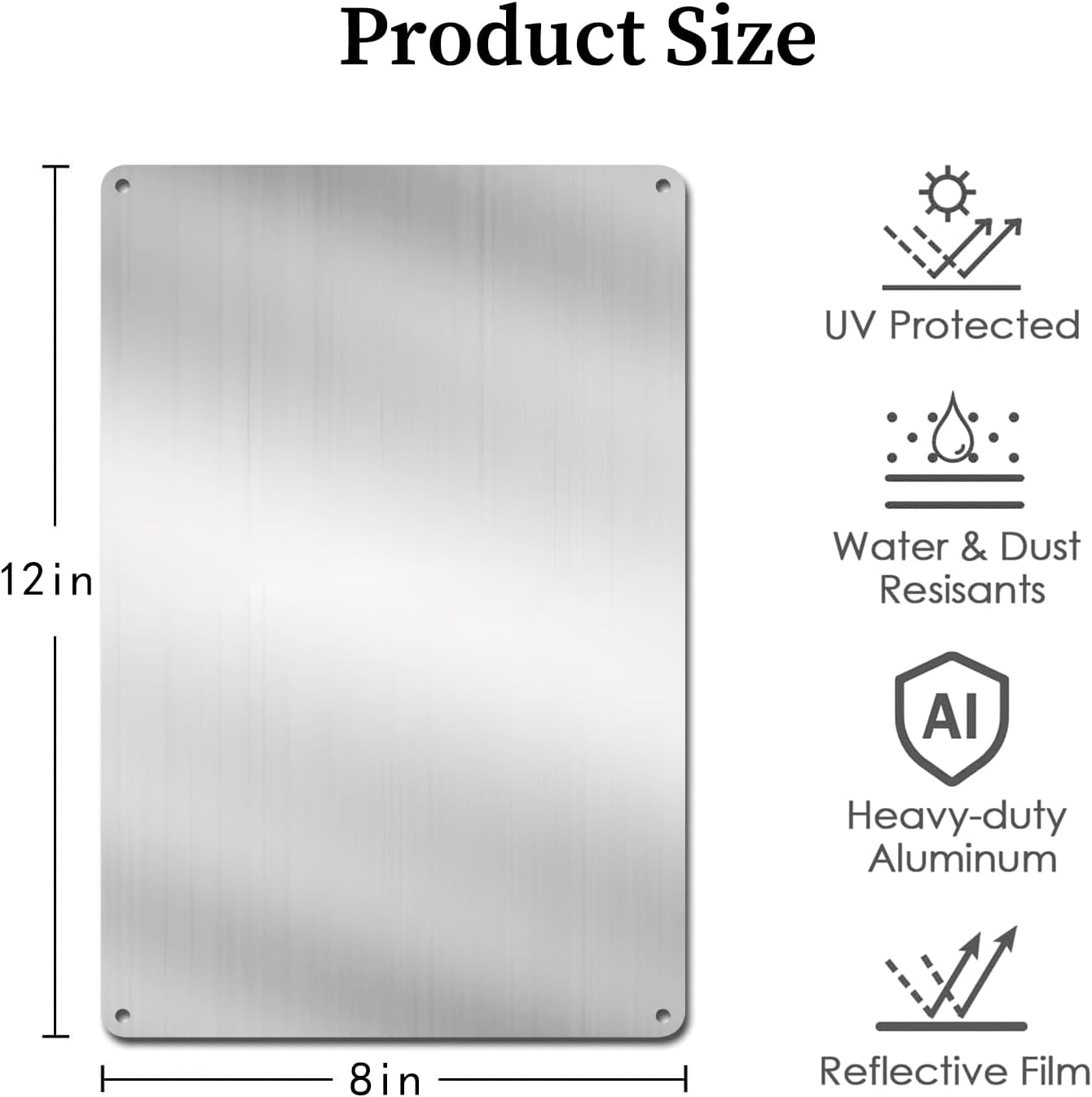 لافتة معدنية للمكتب - ديكور حا - مراجعة Office Stationery And Supply وسعره