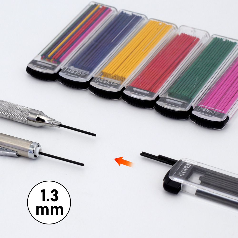قلم رصاص معدني أوتوماتيكي إبدا - مراجعة Mechanical Pencil Lead وسعره