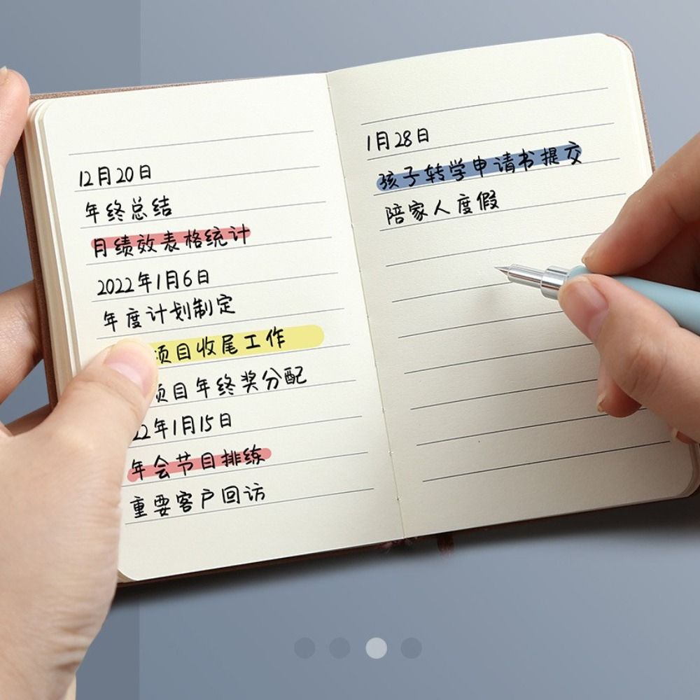 دفتر ملاحظات مكتبي سميك للقرطا - مراجعة Stationery Supplies Business وسعره