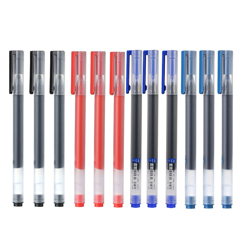 12/6 قطعة/الوحدة هلام القلم 0. - مراجعة Stationery Supplies Business وسعره