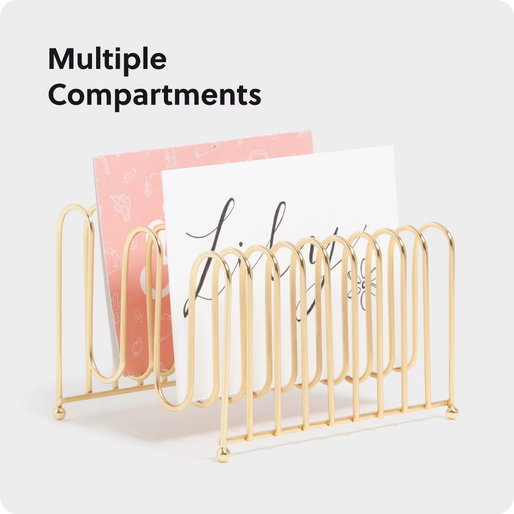 منظم مكتب من السلك المرن، حامل - مراجعة Office Stationery And Supply وسعره