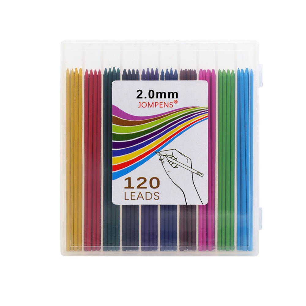 120 قطعة من أقلام الرصاص الميك - مراجعة Mechanical Pencil Lead وسعره