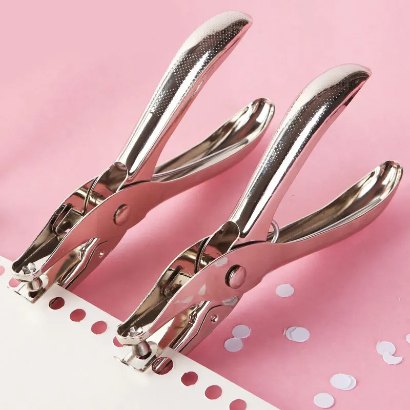 ماكينة ثقب يدوية بفتحة دائرية  - مراجعة Paper Punch 3 Hole وسعره