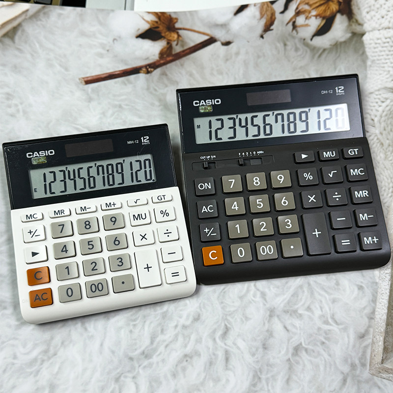 آلة حاسبة كاسيو MH-12 للأعمال  - مراجعة Stationery Supplies Business وسعره