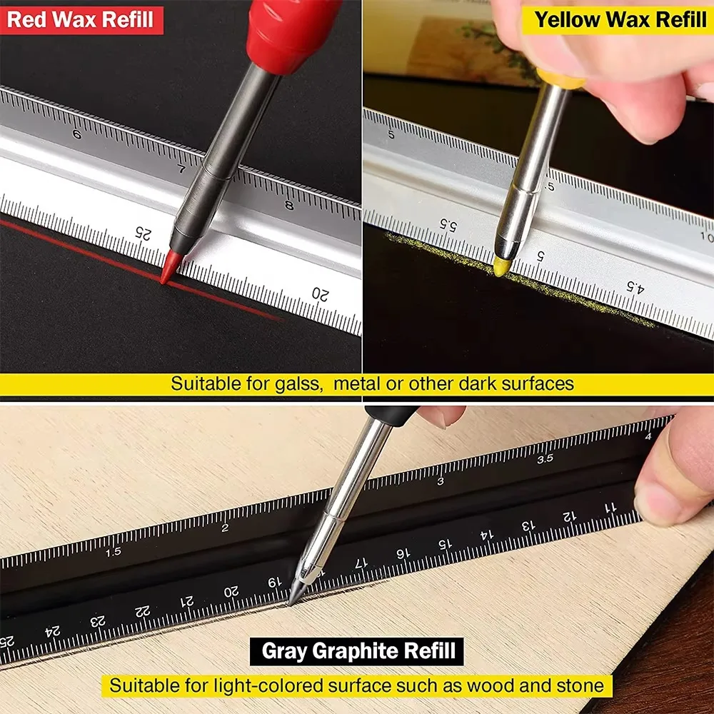 الصلبة نجار مجموعة أقلام رصاص  - مراجعة Mechanical Pencil Lead وسعره