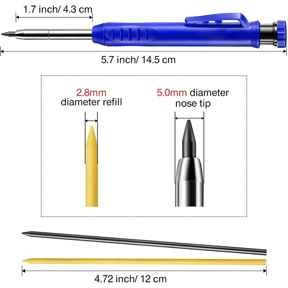 الصلبة نجار مجموعة أقلام رصاص  - مراجعة Mechanical Pencil Lead وسعره