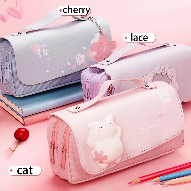 حقيبة القرطاسية الكورية للفتيا - مراجعة Stationery Office Supply Store وسعره
