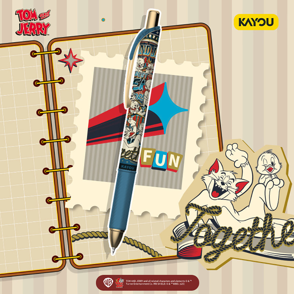 صندوق مفاجآت قرطاسية توم وجيري - مراجعة Office Stationery And Supply وسعره